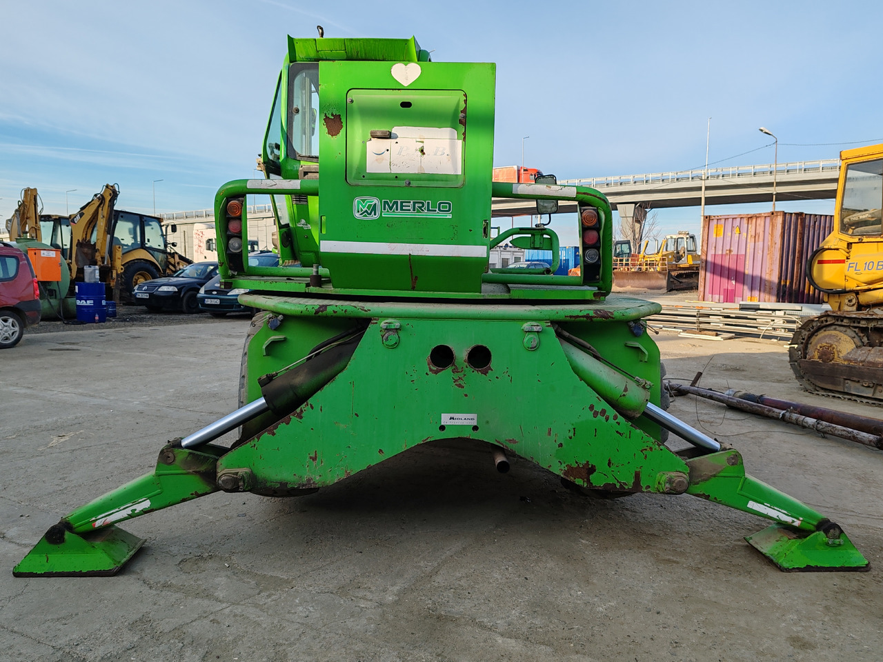 Manipulador telescópico Merlo Roto 38.16S: foto 6 Manipulador telescópico Merlo Roto 38.16S: foto 6