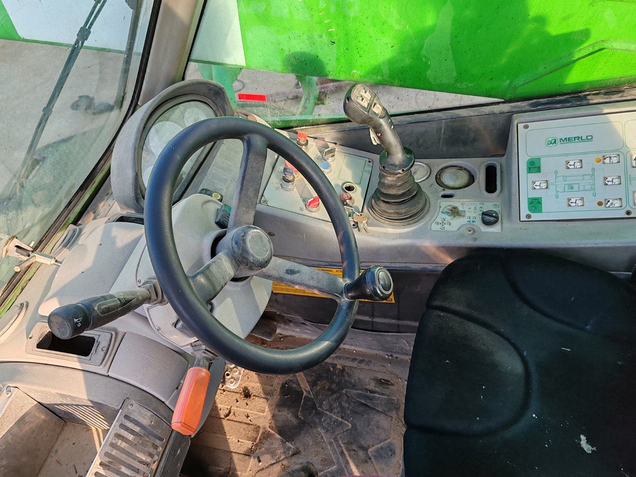 Merlo Roto 38.16S - Manipulador telescópico: foto 5 Merlo Roto 38.16S - Manipulador telescópico: foto 5