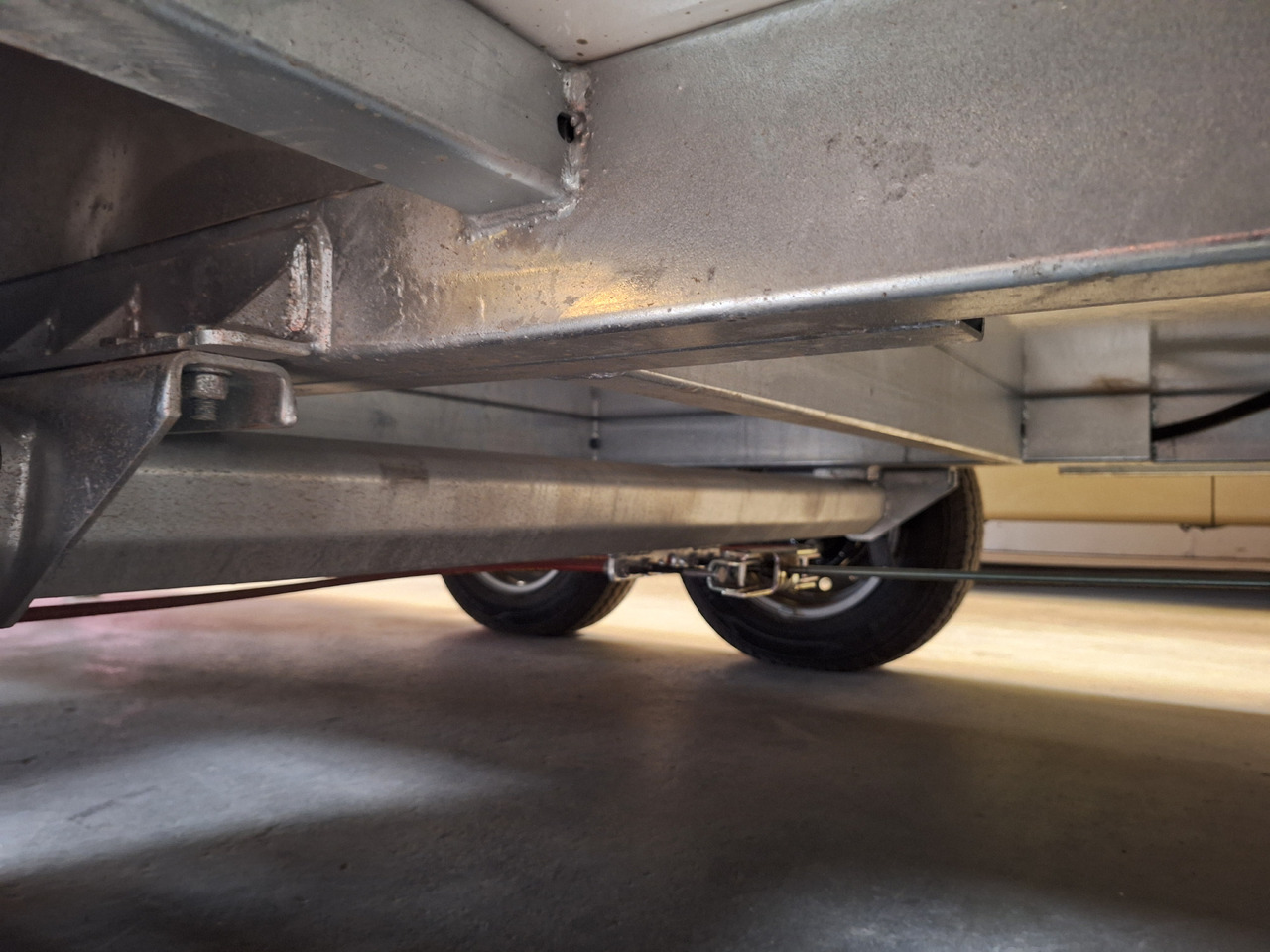 Deli Star Trailer 6000 Flower & General Sales - EU Standards - Remolque venta ambulante: foto 5 Deli Star Trailer 6000 Flower & General Sales - EU Standards - Remolque venta ambulante: foto 5