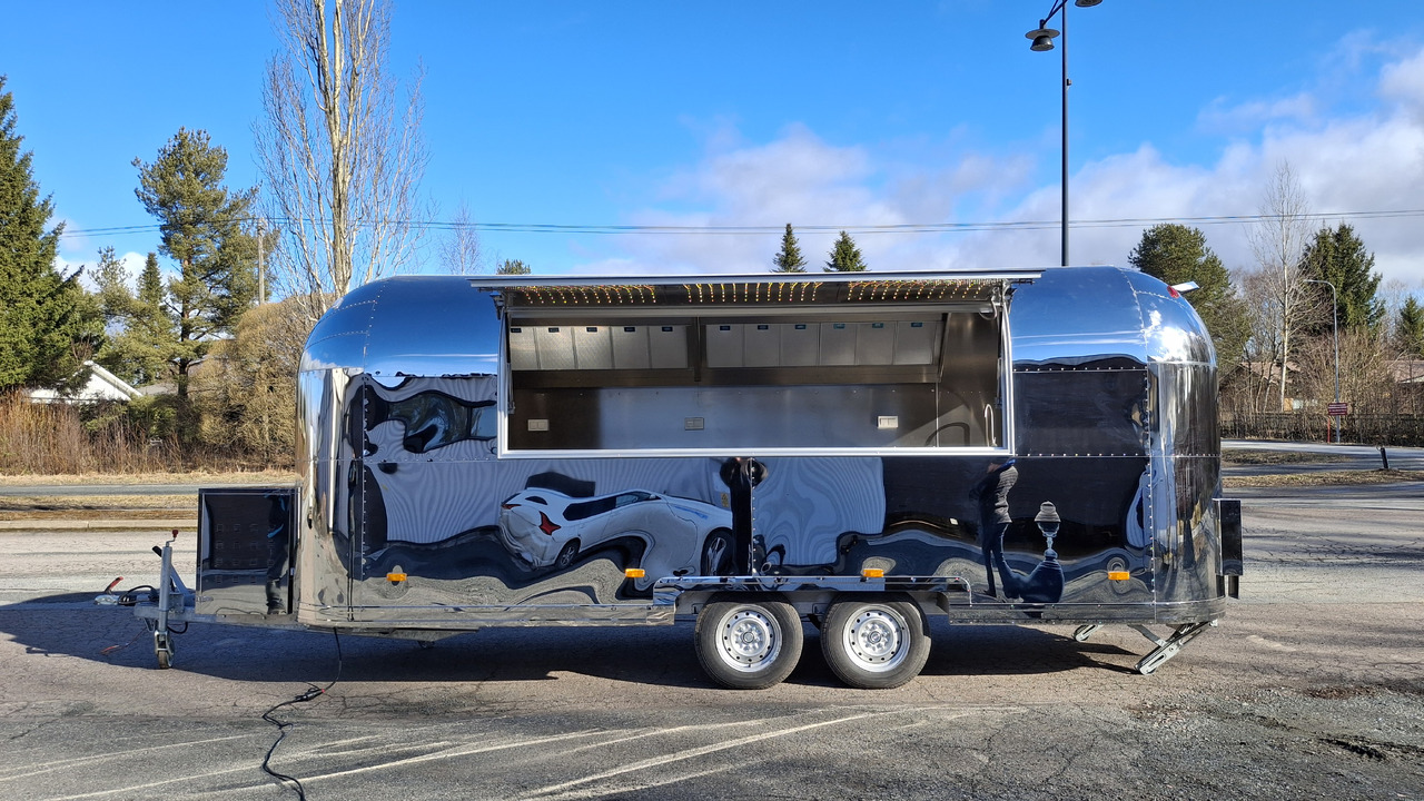 Deli Star Trailer American 6000 - EU Standards - Remolque venta ambulante: foto 1 Deli Star Trailer American 6000 - EU Standards - Remolque venta ambulante: foto 1