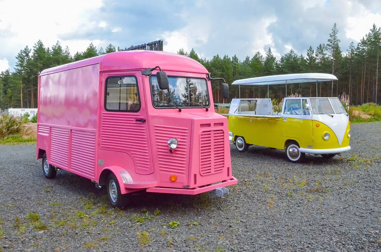 Deli Star Trailer Retro Frenchie HR 5020 Electric - EU standards - Remolque venta ambulante: foto 1 Deli Star Trailer Retro Frenchie HR 5020 Electric - EU standards - Remolque venta ambulante: foto 1