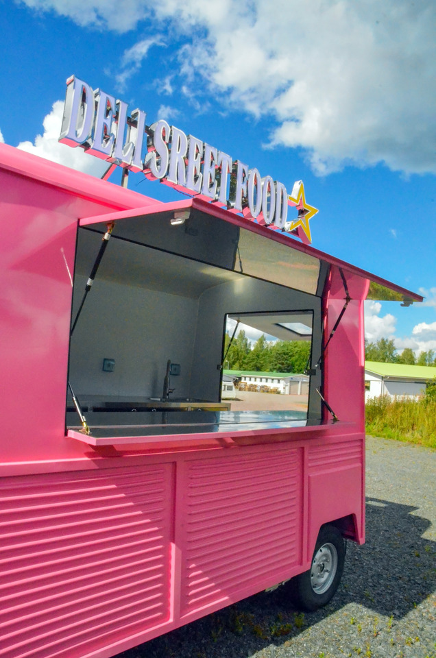 Deli Star Trailer Retro Frenchie HR 5020 Electric - EU standards - Remolque venta ambulante: foto 4 Deli Star Trailer Retro Frenchie HR 5020 Electric - EU standards - Remolque venta ambulante: foto 4