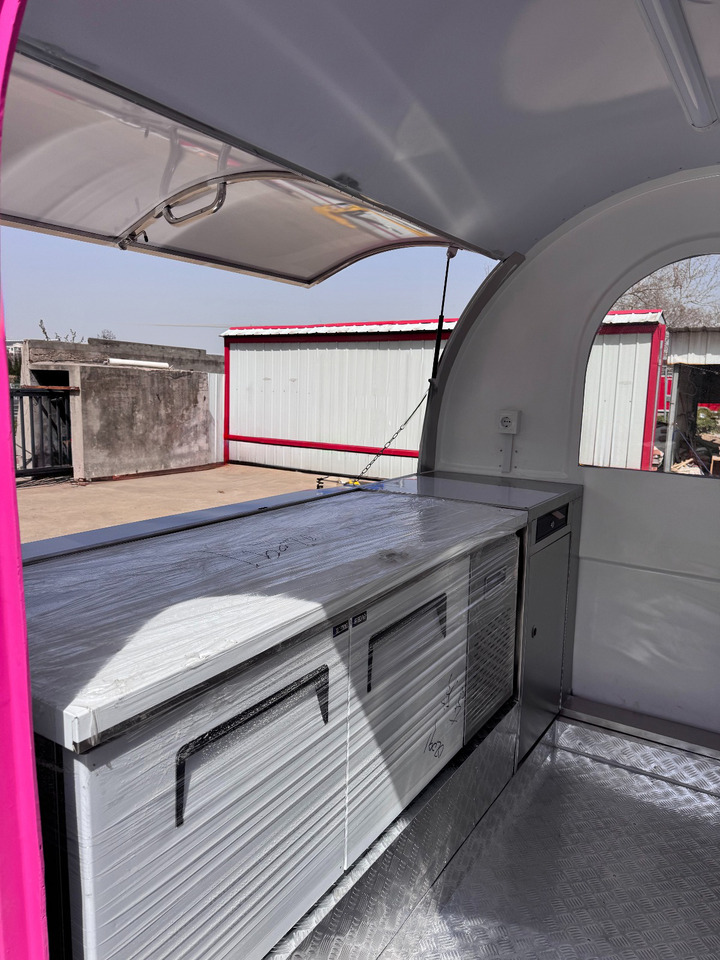 Remolque venta ambulante nuevo Deli Star Trailers EasyGo 230 Light - EU standards: foto 10