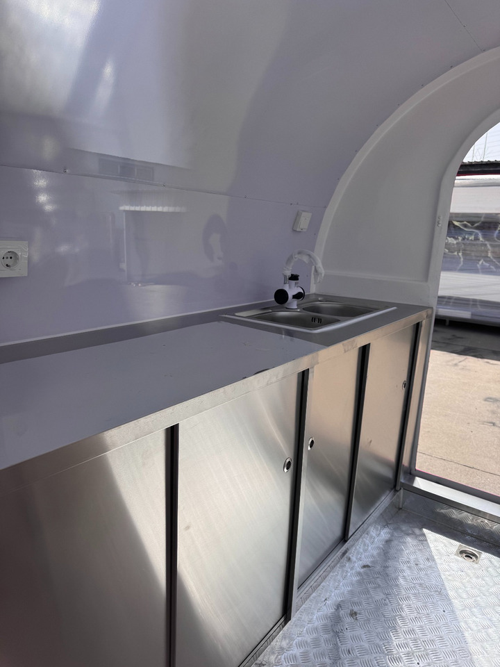 Remolque venta ambulante nuevo Deli Star Trailers EasyGo 230 Light - EU standards: foto 11