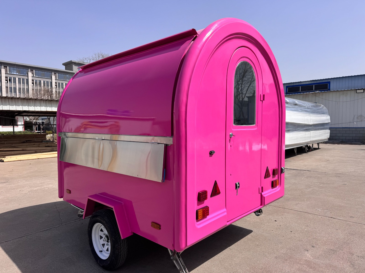 Remolque venta ambulante nuevo Deli Star Trailers EasyGo 230 Light - EU standards: foto 6