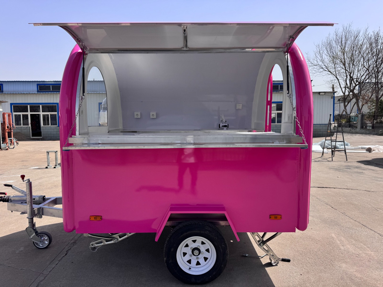 Remolque venta ambulante nuevo Deli Star Trailers EasyGo 230 Light - EU standards: foto 7