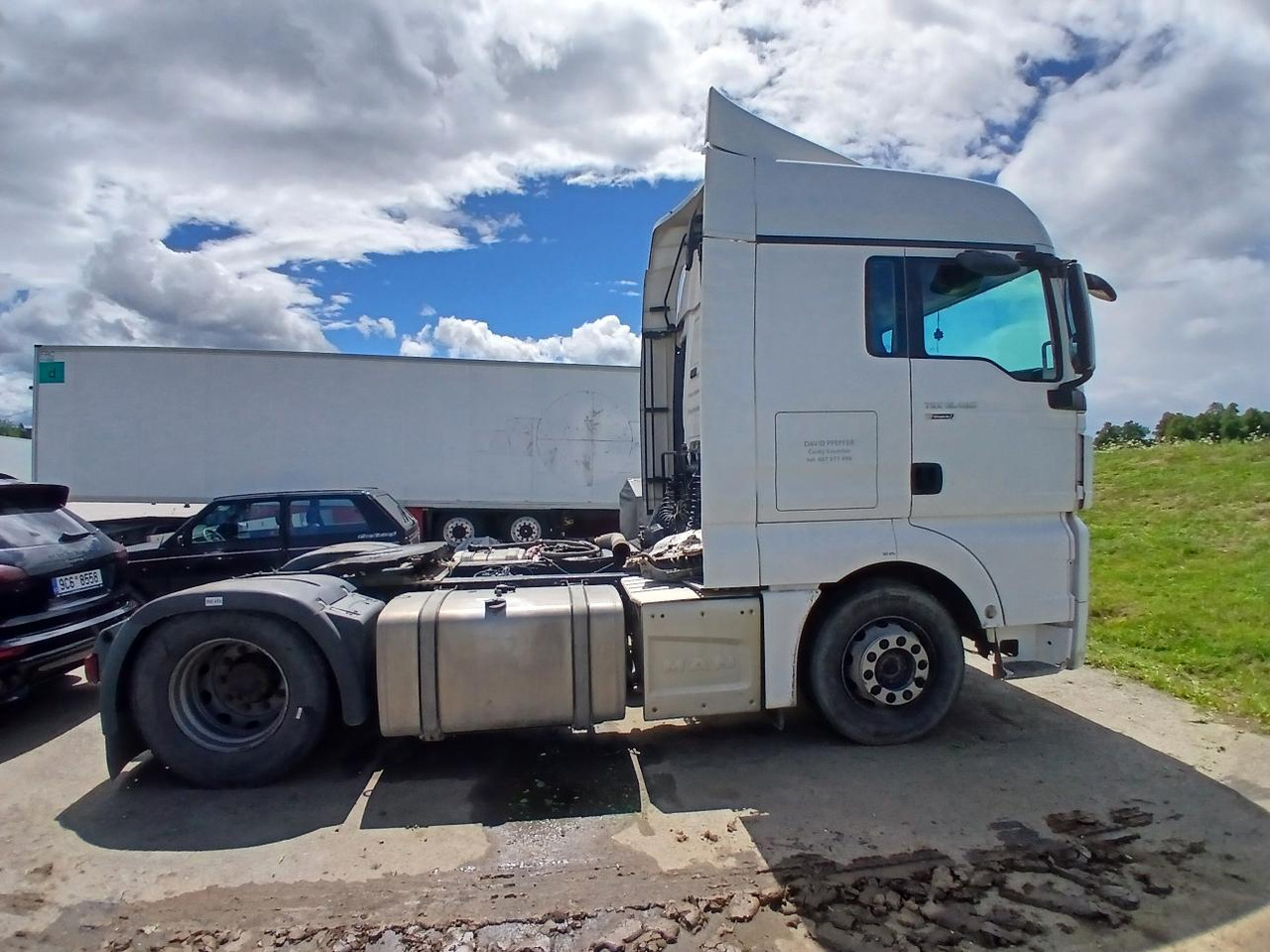 MAN TGX - Cabeza tractora: foto 4 MAN TGX - Cabeza tractora: foto 4