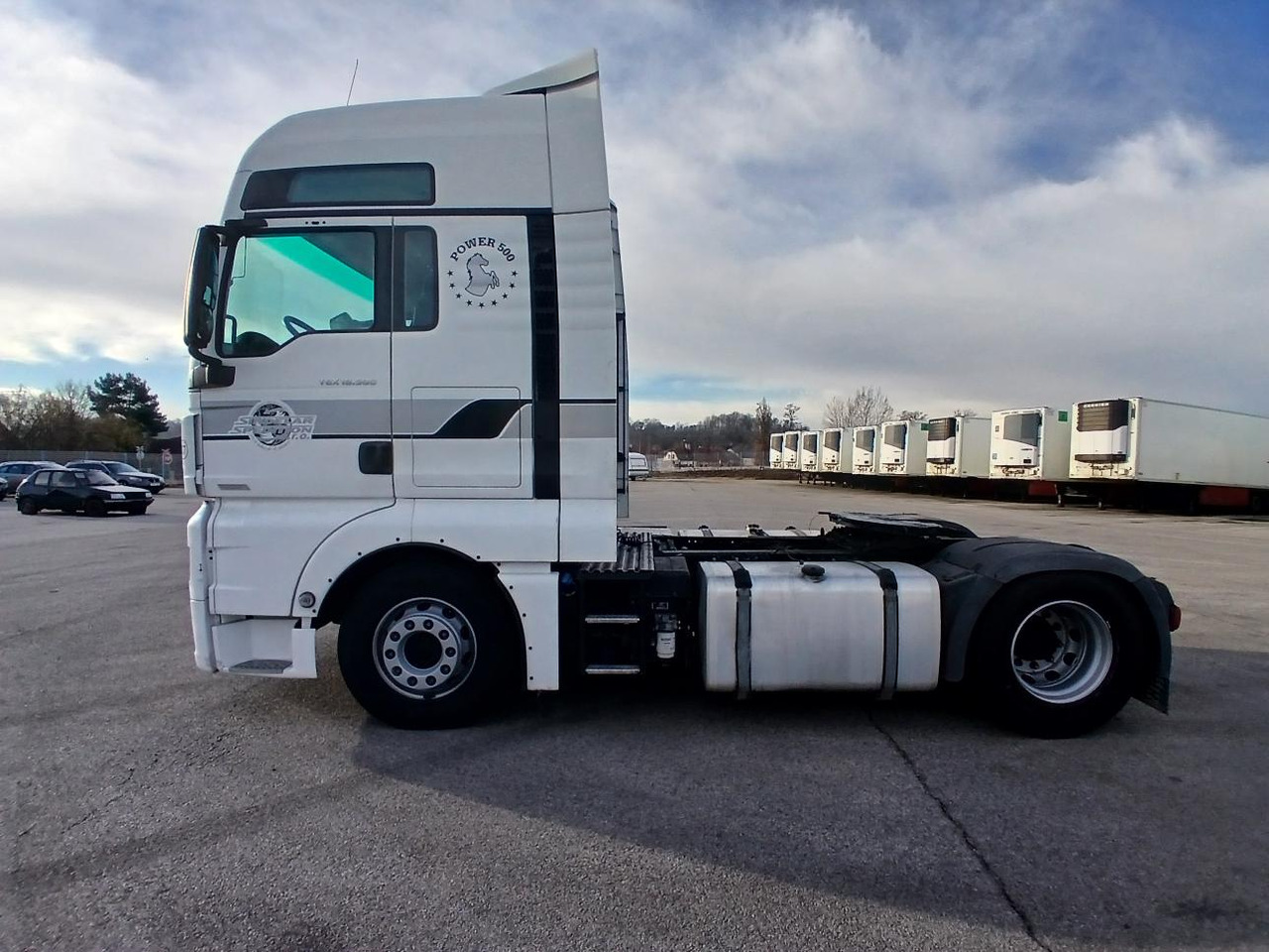 Cabeza tractora MAN TGX: foto 6