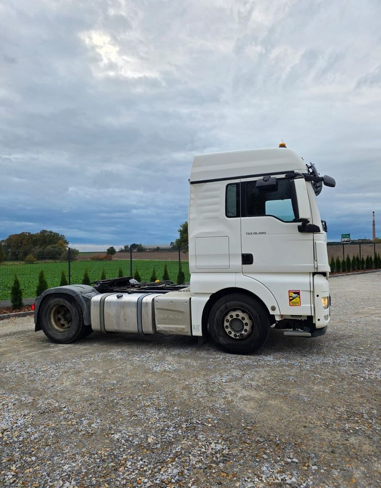 MAN TGX 18.480 - Cabeza tractora: foto 4 MAN TGX 18.480 - Cabeza tractora: foto 4