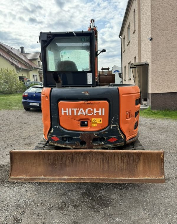 Hitachi ZX65USB-6 CLR - Excavadora de cadenas: foto 4 Hitachi ZX65USB-6 CLR - Excavadora de cadenas: foto 4