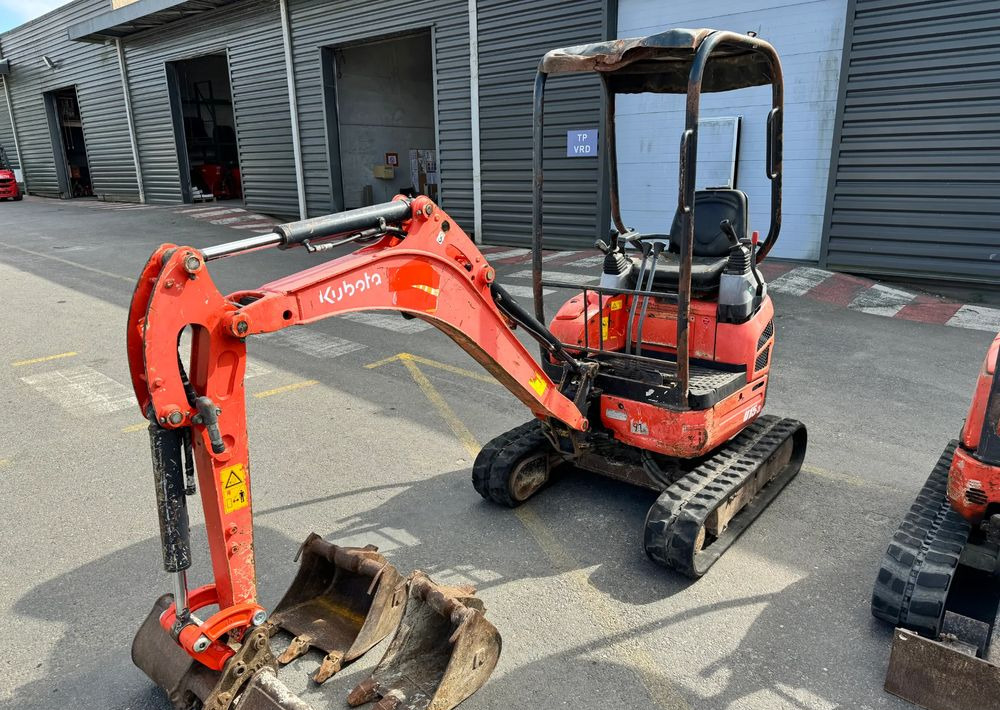 Kubota U15-3 - Excavadora de cadenas: foto 2 Kubota U15-3 - Excavadora de cadenas: foto 2