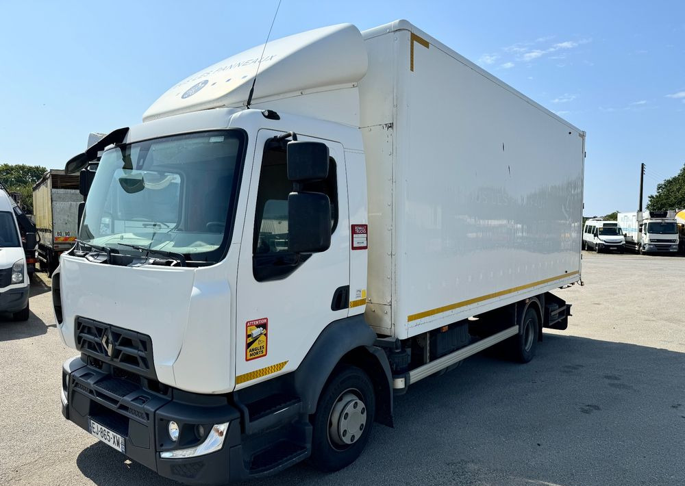 Renault D12 - Camión caja abierta: foto 1 Renault D12 - Camión caja abierta: foto 1