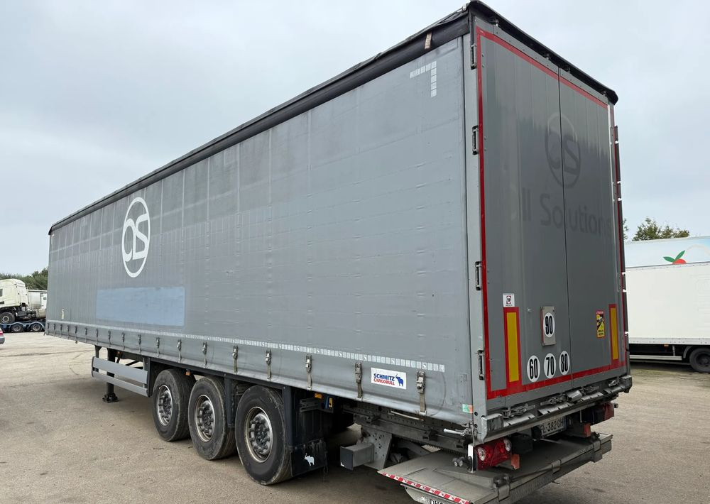 Schmitz Cargobull - Semirremolque lona: foto 4 Schmitz Cargobull - Semirremolque lona: foto 4