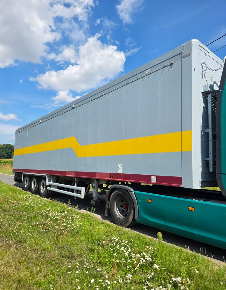 Stas S3-SZ334V - Semirremolque piso movil: foto 2 Stas S3-SZ334V - Semirremolque piso movil: foto 2