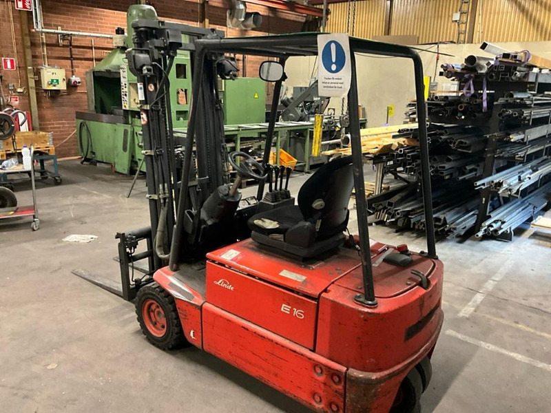Linde E16 - Carretilla elevadora: foto 4 Linde E16 - Carretilla elevadora: foto 4