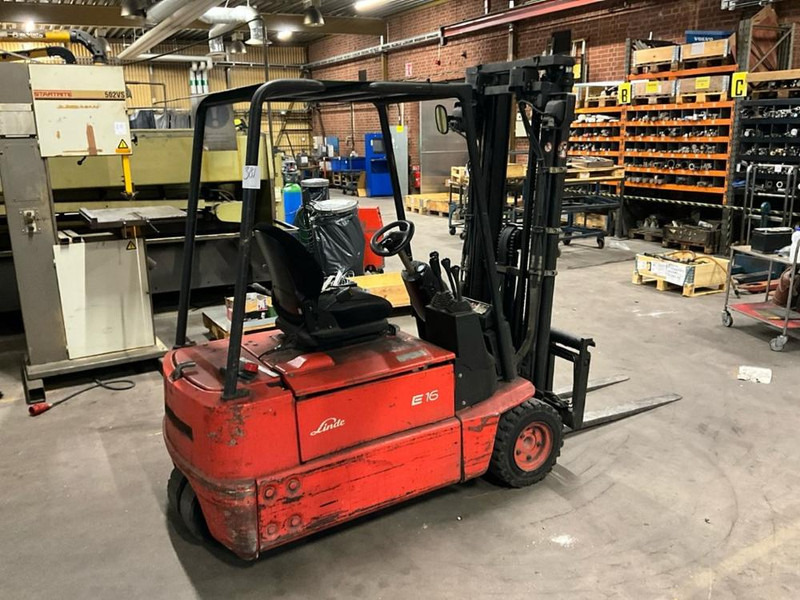 Linde E16 - Carretilla elevadora: foto 3 Linde E16 - Carretilla elevadora: foto 3