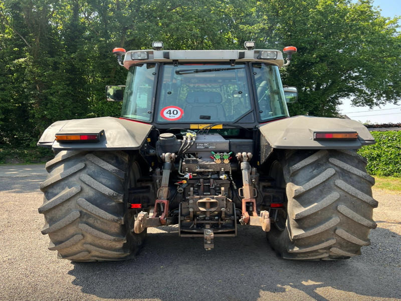 Massey Ferguson 8120 Dynashift - Maquinaria de construcción: foto 5 Massey Ferguson 8120 Dynashift - Maquinaria de construcción: foto 5