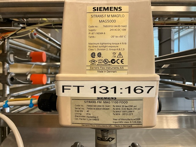 SIMENS Sitrans F M Mag5000 - Maquinaria de construcción: foto 4 SIMENS Sitrans F M Mag5000 - Maquinaria de construcción: foto 4