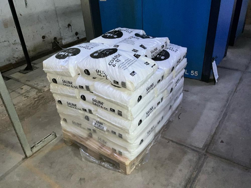 Maquinaria de construcción Salina Coarse 6-15: foto 1