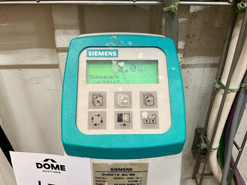 SIMENS Sitrans F M Mag5000 - Maquinaria de alimentación: foto 2 SIMENS Sitrans F M Mag5000 - Maquinaria de alimentación: foto 2