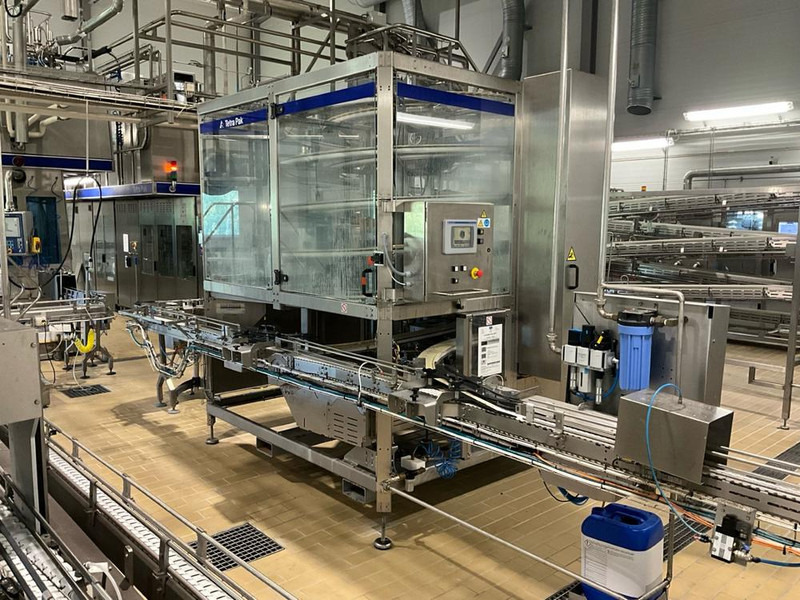 Tetra Pak ACHX10-0400-44 - Banda transportadora: foto 1 Tetra Pak ACHX10-0400-44 - Banda transportadora: foto 1