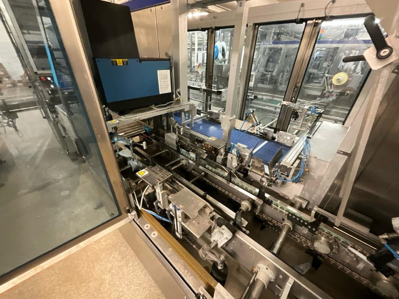 Tetra Pak Cardboard Packer - Maquinaria de embalaje: foto 5 Tetra Pak Cardboard Packer - Maquinaria de embalaje: foto 5