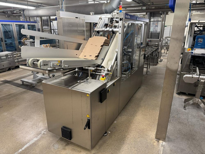 Tetra Pak Cardboard Packer - Maquinaria de embalaje: foto 2 Tetra Pak Cardboard Packer - Maquinaria de embalaje: foto 2