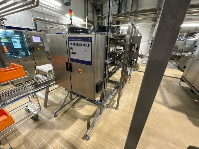 Tetra Pak Helix - Banda transportadora: foto 2 Tetra Pak Helix - Banda transportadora: foto 2