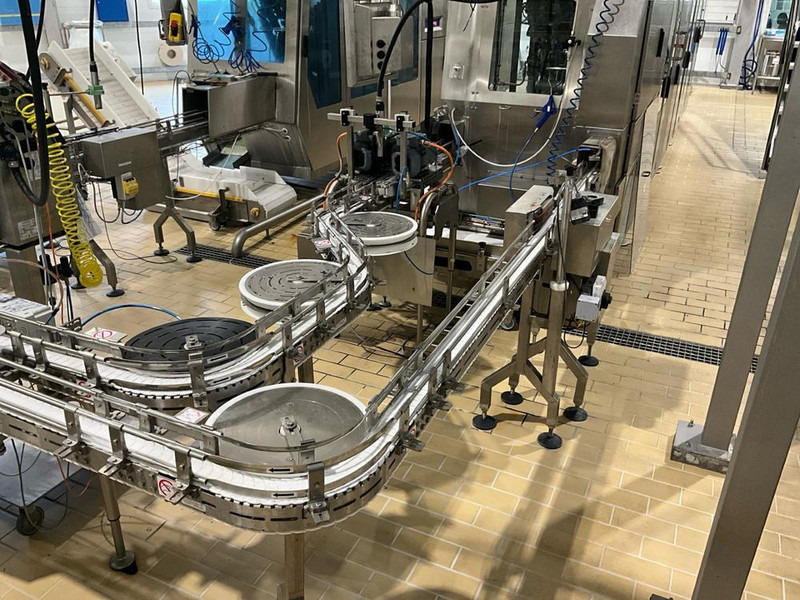 Tetra Pak - Banda transportadora: foto 1 Tetra Pak - Banda transportadora: foto 1