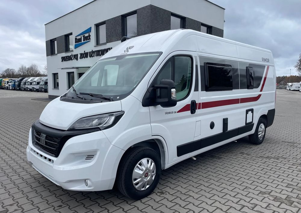 Fiat Ducato Rimor Horus 138 - Autocaravana: foto 1 Fiat Ducato Rimor Horus 138 - Autocaravana: foto 1