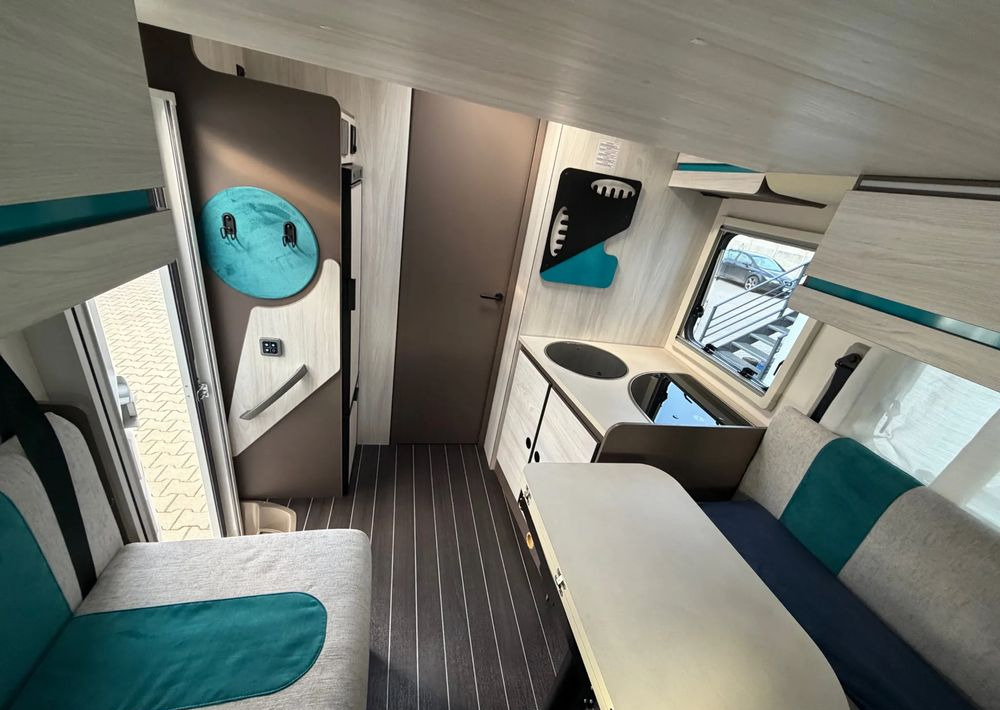 Autocaravana nuevo Ford Transit RIMOR KILIG 66 Plus: foto 8