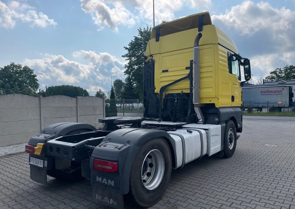 MAN TGX XLX 18.460 HydroDrive/ 4x4 - Cabeza tractora: foto 5 MAN TGX XLX 18.460 HydroDrive/ 4x4 - Cabeza tractora: foto 5