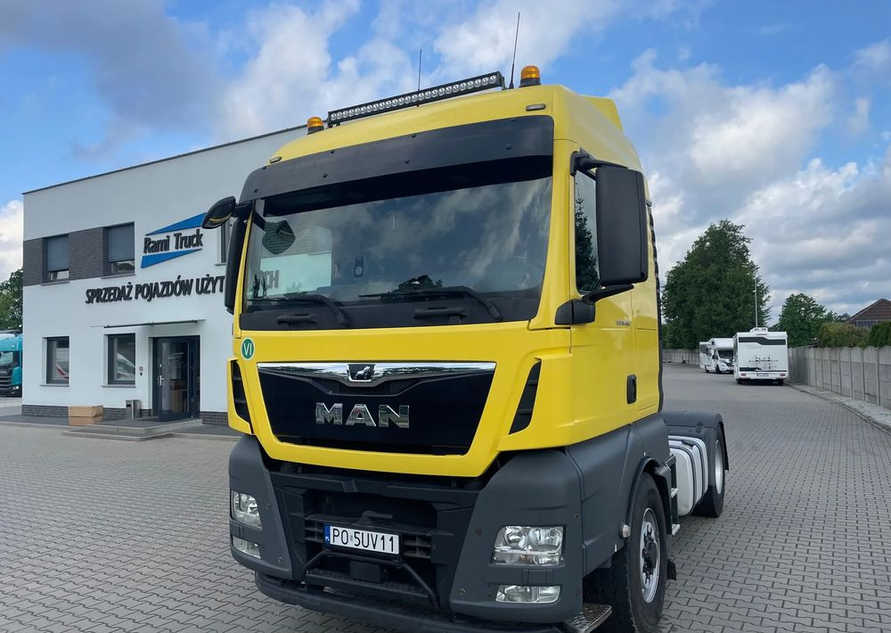 MAN TGX XLX 18.460 HydroDrive/ 4x4 - Cabeza tractora: foto 1 MAN TGX XLX 18.460 HydroDrive/ 4x4 - Cabeza tractora: foto 1