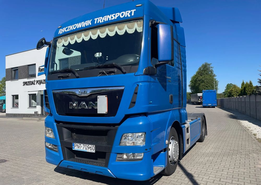 MAN TGX XLX18.440 - Cabeza tractora: foto 1 MAN TGX XLX18.440 - Cabeza tractora: foto 1