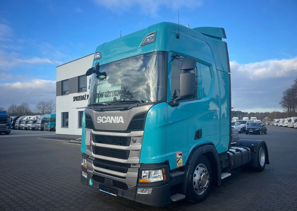 Scania R450 Mega , bez EGR, Retarder! - Cabeza tractora: foto 2 Scania R450 Mega , bez EGR, Retarder! - Cabeza tractora: foto 2