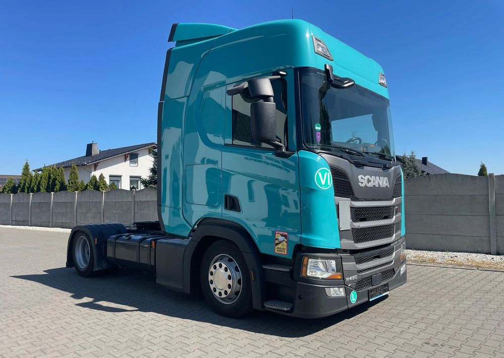 Scania R450 Mega , bez EGR, Retarder! - Cabeza tractora: foto 4 Scania R450 Mega , bez EGR, Retarder! - Cabeza tractora: foto 4