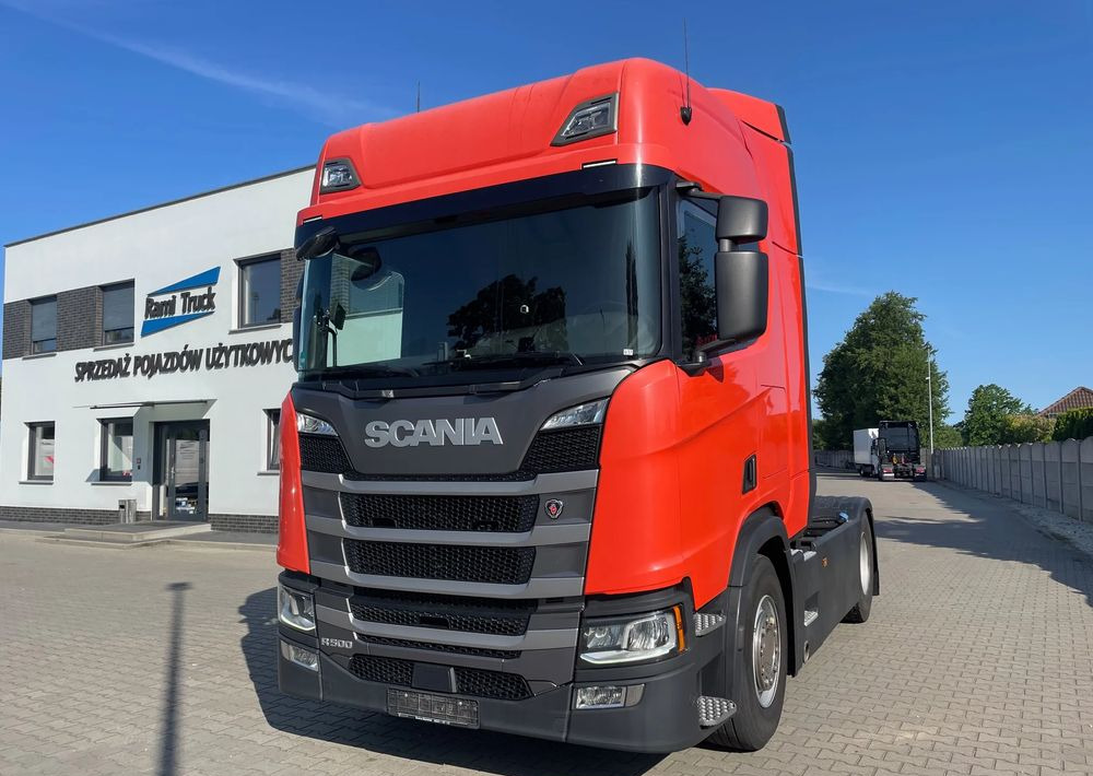 Scania R500 - Cabeza tractora: foto 1 Scania R500 - Cabeza tractora: foto 1