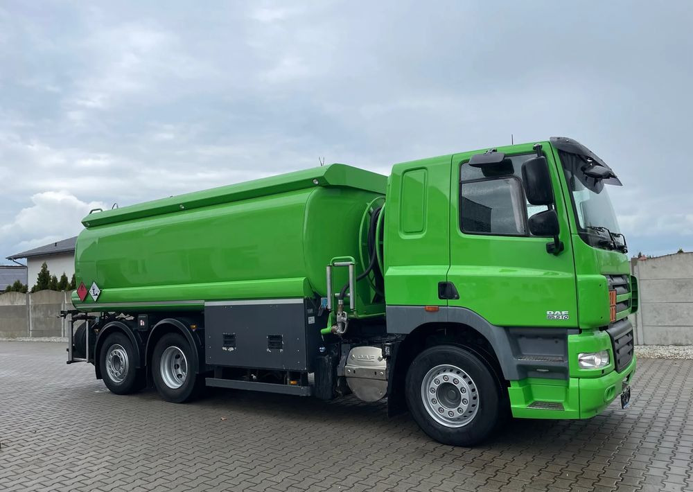DAF CF85.510 EURO 5, Autocysterna ESTERER - Camión cisterna: foto 1 DAF CF85.510 EURO 5, Autocysterna ESTERER - Camión cisterna: foto 1