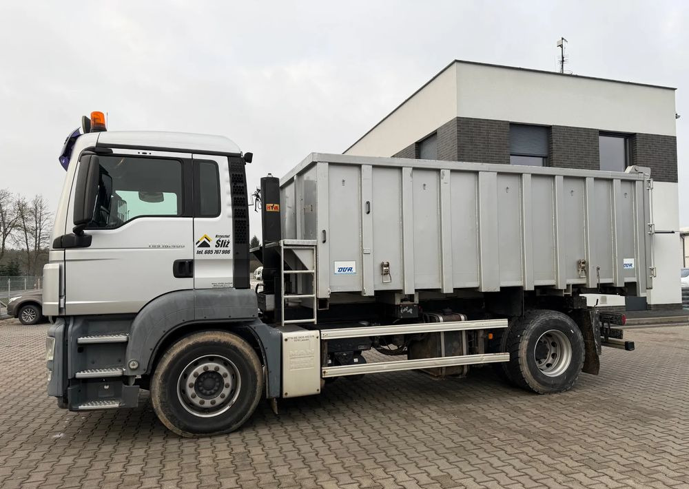 MAN TGS 18.400/ 6x2/WYWROTKA/PŁUG - Camión volquete: foto 3 MAN TGS 18.400/ 6x2/WYWROTKA/PŁUG - Camión volquete: foto 3