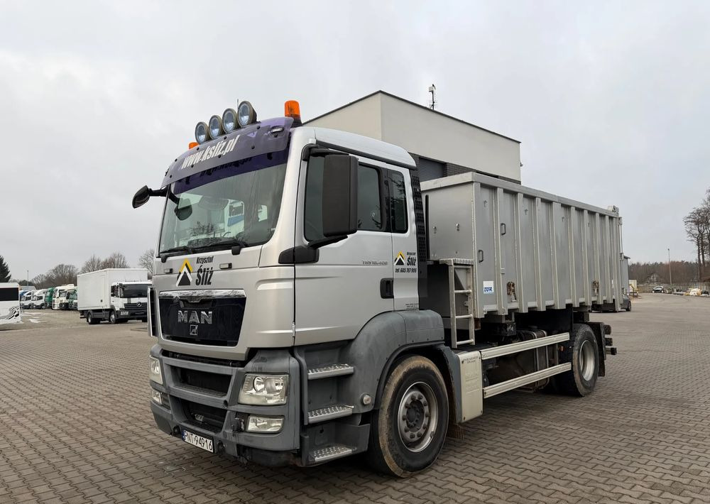 MAN TGS 18.400/ 6x2/WYWROTKA/PŁUG - Camión volquete: foto 2 MAN TGS 18.400/ 6x2/WYWROTKA/PŁUG - Camión volquete: foto 2