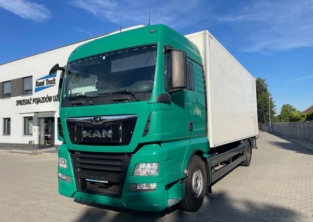 Camión caja cerrada MAN TGX 18.420/ KONTENER 7,2m: foto 1