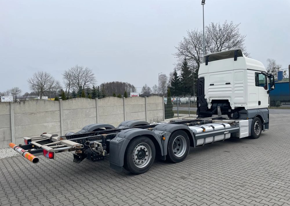 MAN TGX XLX 26.420 BDF, MULTI Wechsler - Camión chasis: foto 4 MAN TGX XLX 26.420 BDF, MULTI Wechsler - Camión chasis: foto 4