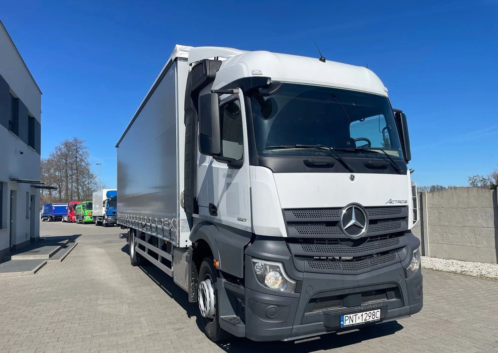 Mercedes-Benz ACTROS 1827, Firanka 9,5 m! - Camión lona: foto 2 Mercedes-Benz ACTROS 1827, Firanka 9,5 m! - Camión lona: foto 2