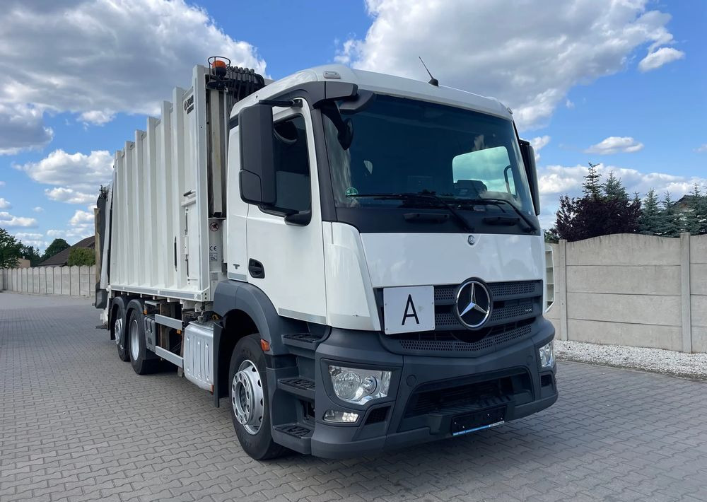 Mercedes-Benz ANTOS 2533, EURO6/ ŚMECIARKA/ ZOLLER/ DELTA - Camión de basura: foto 3 Mercedes-Benz ANTOS 2533, EURO6/ ŚMECIARKA/ ZOLLER/ DELTA - Camión de basura: foto 3