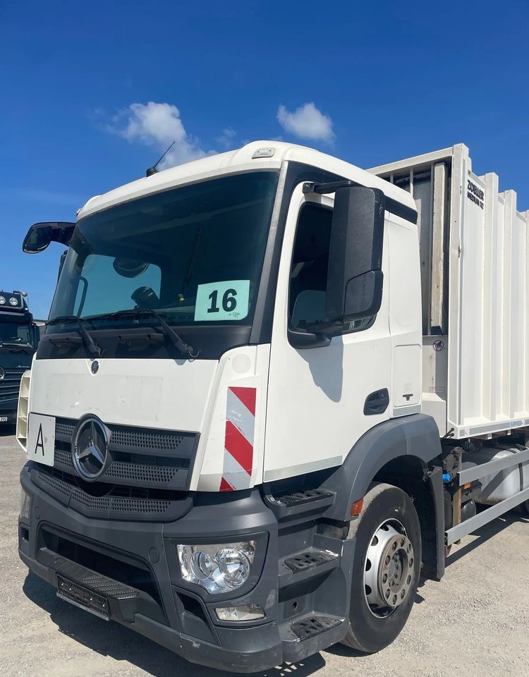Mercedes-Benz ANTOS 2533, EURO6/ ŚMECIARKA/ ZOLLER/ DELTA - Camión de basura: foto 2 Mercedes-Benz ANTOS 2533, EURO6/ ŚMECIARKA/ ZOLLER/ DELTA - Camión de basura: foto 2