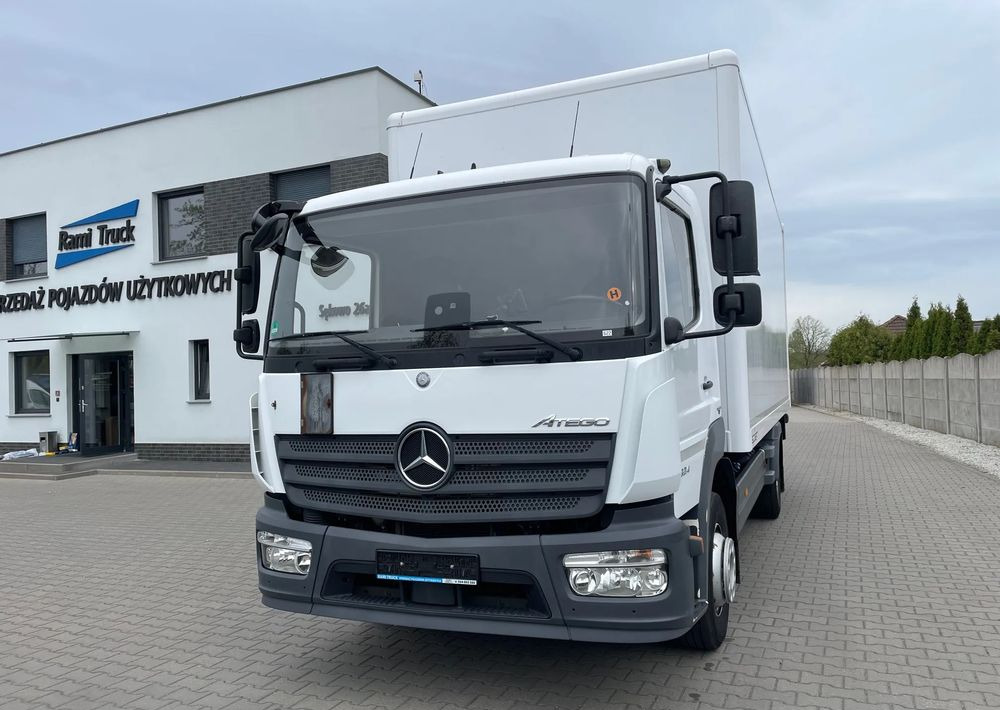 Mercedes-Benz ATEGO 1324, 15 EUROPALET, ŁADOWNOŚĆ 7,5 T - Camión caja cerrada: foto 1 Mercedes-Benz ATEGO 1324, 15 EUROPALET, ŁADOWNOŚĆ 7,5 T - Camión caja cerrada: foto 1