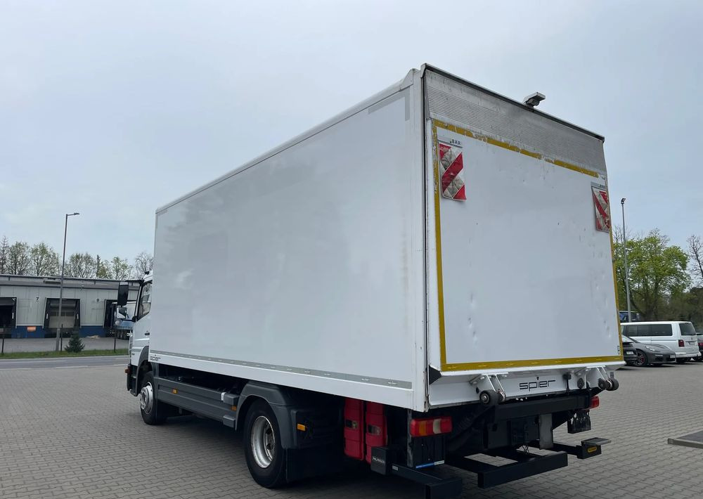 Mercedes-Benz ATEGO 1324, 15 EUROPALET, ŁADOWNOŚĆ 7,5 T - Camión caja cerrada: foto 5 Mercedes-Benz ATEGO 1324, 15 EUROPALET, ŁADOWNOŚĆ 7,5 T - Camión caja cerrada: foto 5