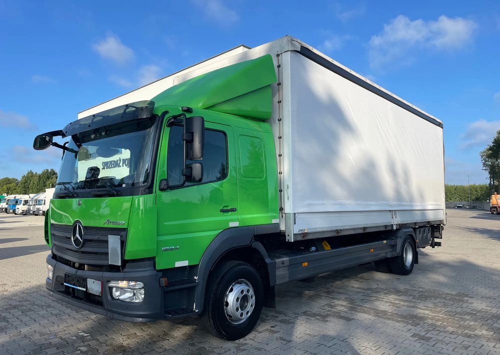 Mercedes-Benz ATEGO 1624/ KABINA SYPIALNA! - Camión lona: foto 2 Mercedes-Benz ATEGO 1624/ KABINA SYPIALNA! - Camión lona: foto 2