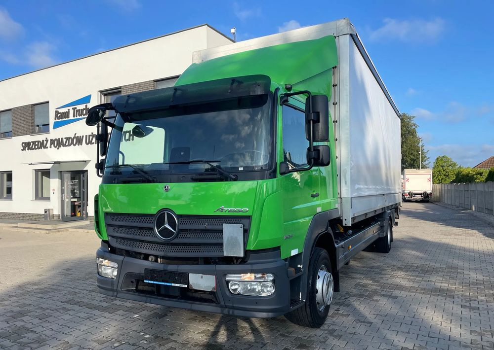 Mercedes-Benz ATEGO 1624/ KABINA SYPIALNA! - Camión lona: foto 1 Mercedes-Benz ATEGO 1624/ KABINA SYPIALNA! - Camión lona: foto 1