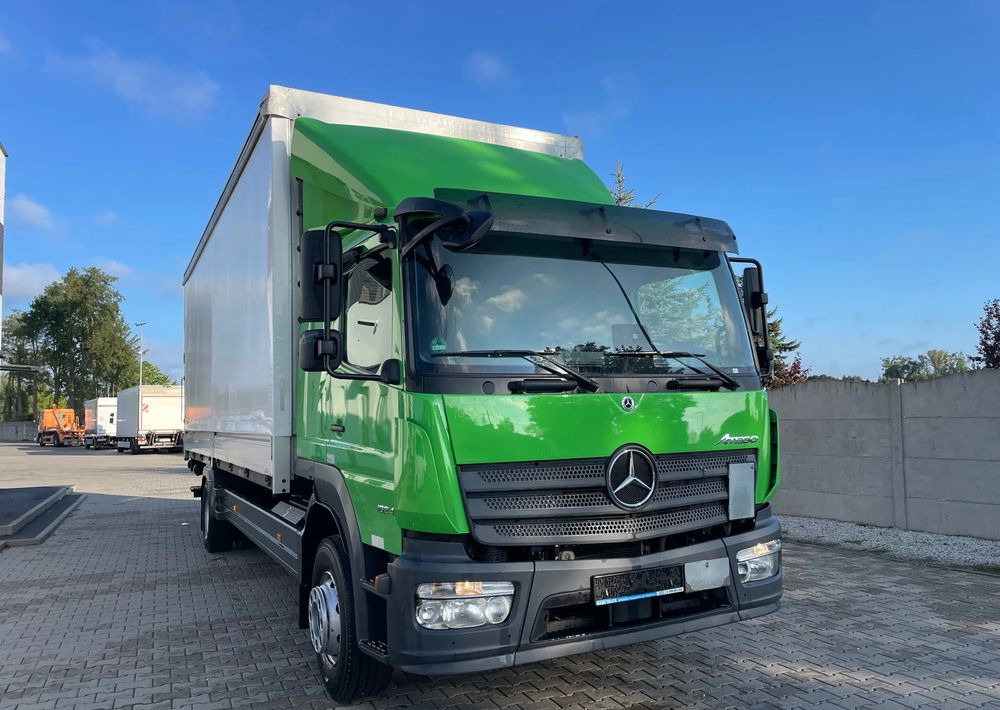 Mercedes-Benz ATEGO 1624/ KABINA SYPIALNA! - Camión lona: foto 3 Mercedes-Benz ATEGO 1624/ KABINA SYPIALNA! - Camión lona: foto 3